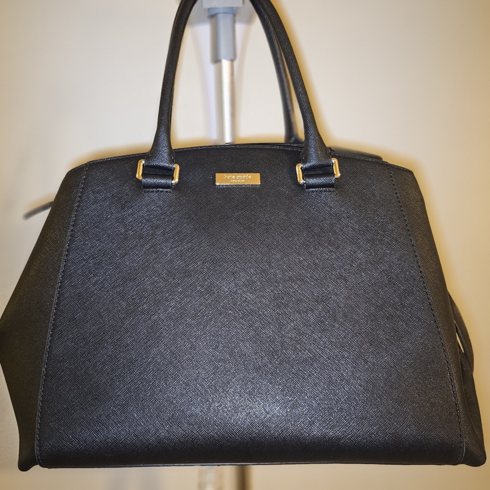 Kate Spade Black Satchel Bag